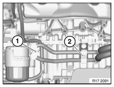 Engine Radiator With Attachment